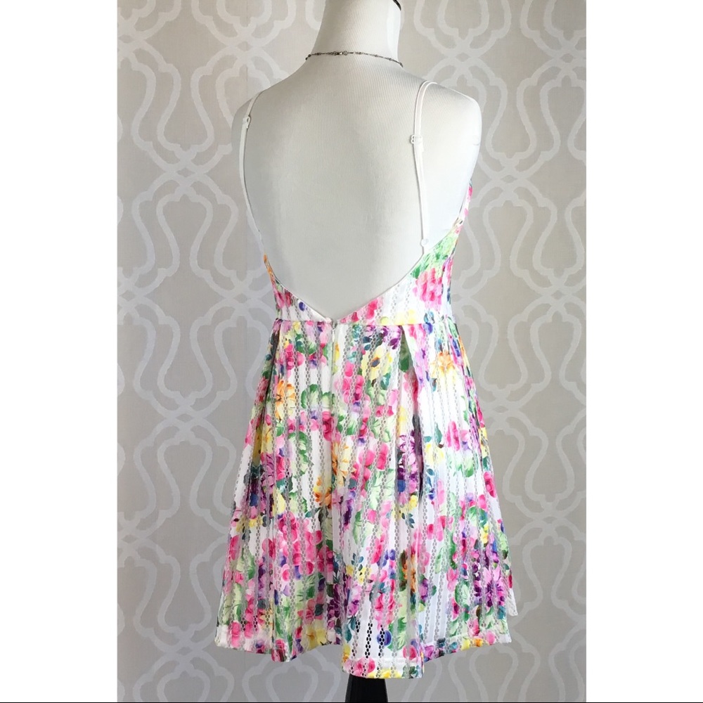 *CLEARANCE* Spring Flowers in Bloom Party Dress - Picture 5 of 8